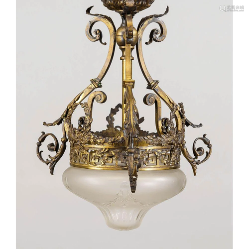 Historismus Deckenlampe, Ende