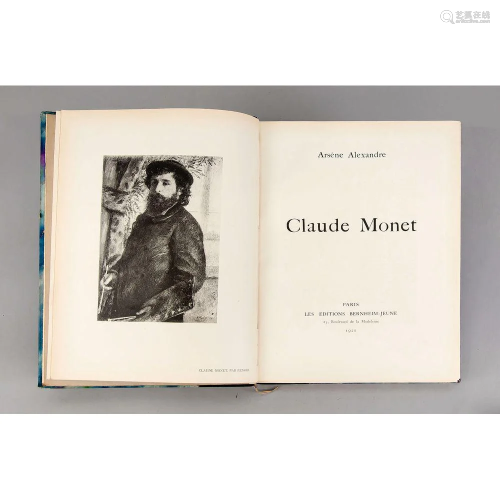 Claude Monet, monograph by Ars
