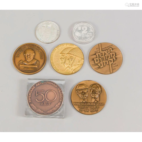 7 Medaillen und MÃ¼nzen, Israel