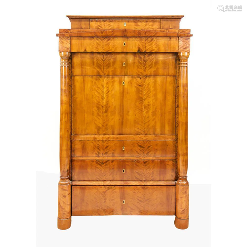 Biedermeier-StandsekretÃ¤r um 1