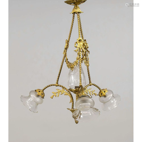 Historismus Deckenlampe, Ende