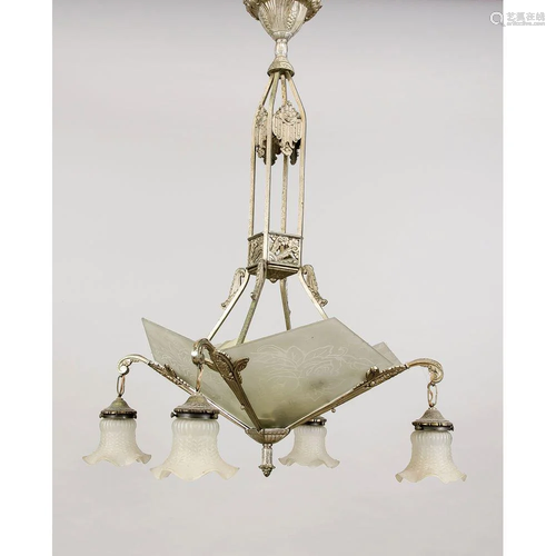 Art-DÃ©co-Deckenlampe, 1930er J