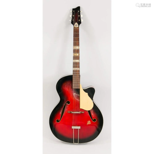 Gitarre Framus Capri, um 1960.