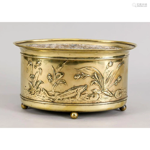 Jugendstil-Jardiniere um 1910,