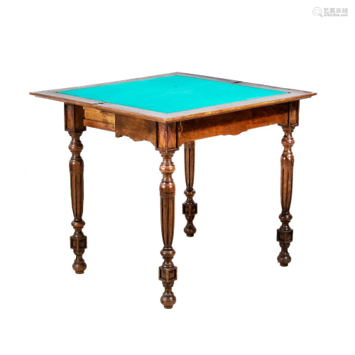GrÃ¼nderzeit-Spieltisch um 1880