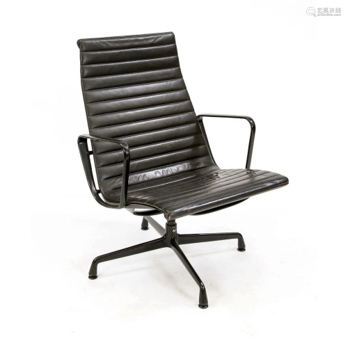 Charls Eames Alu Chair, drehba