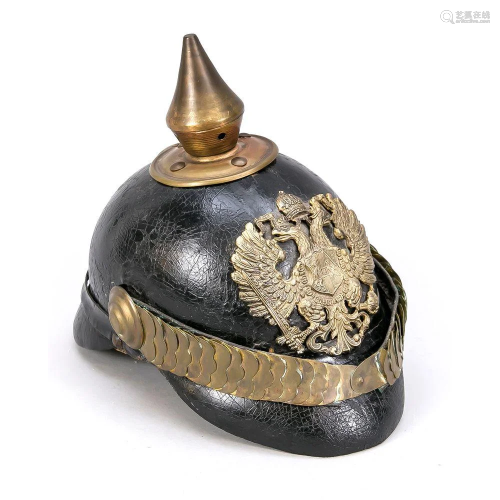 PreuÃŸische Pickelhaube, 19. Jh