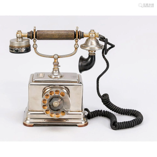 Historisches Telefon, Ende 19.
