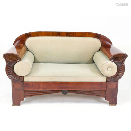 Biedermeier - Sofa um 1830, Ma