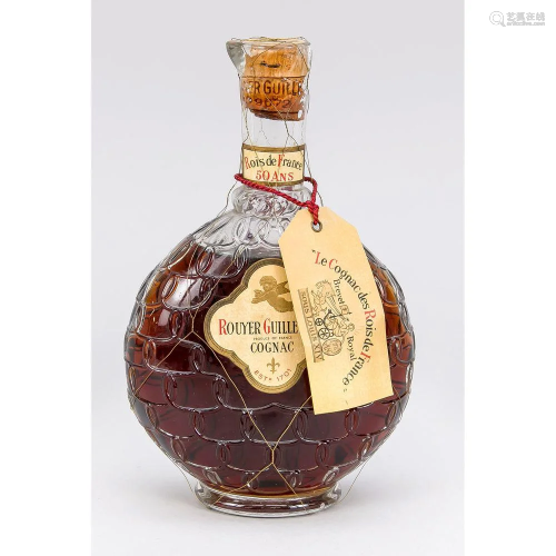 Flasche Cognac, Rois de France
