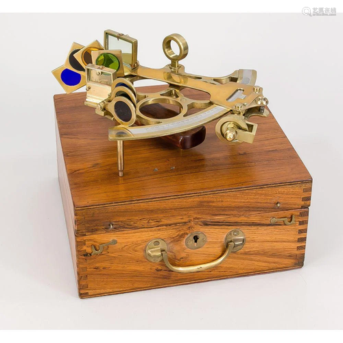 Sextant von Matheson & Co., En