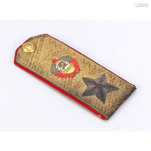 Epaulette eines russischen Mar