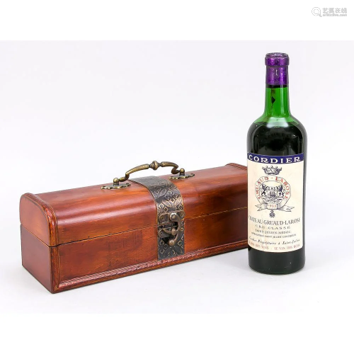 Flasche 1953er Chateau Gruaud-