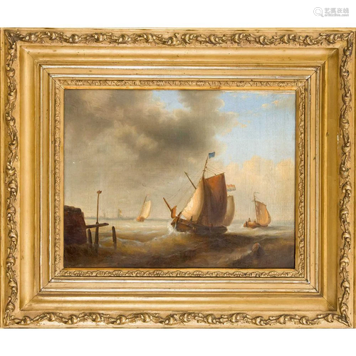 Dutch marine painter from the