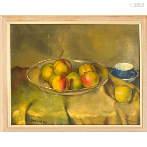 Still life painter 1st half of