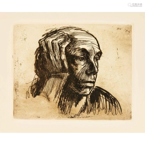 KÃ¤the Kollwitz (1867-1945), se