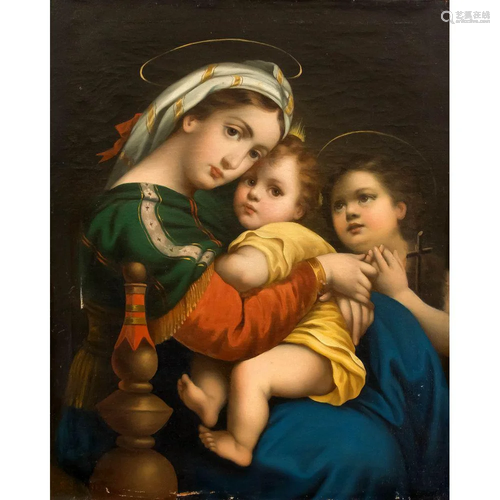 Raffael, copy after, ''Madonna