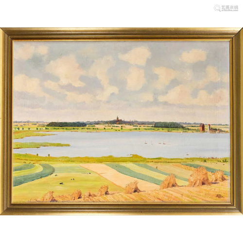 Otto Johne (1904-1983), view f