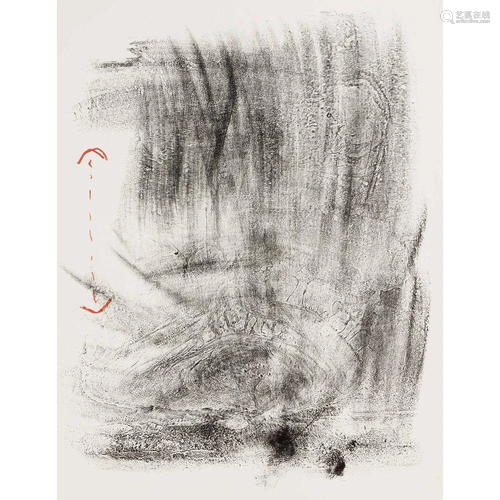 Antoni Tapies (1923-2012), ''C