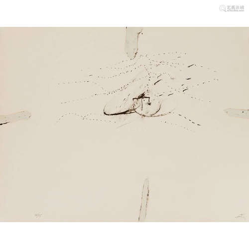 Antoni Tapies (1923-2012), ''P