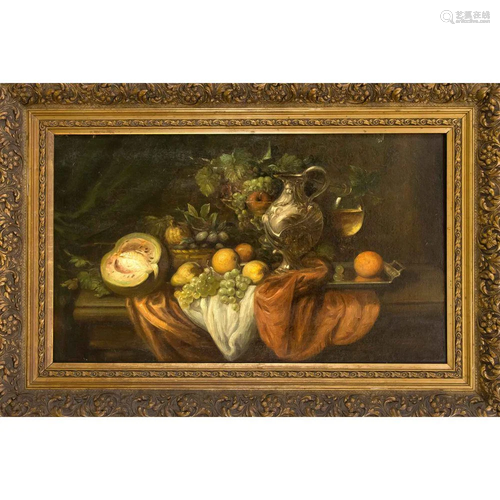 Still life painter from the en