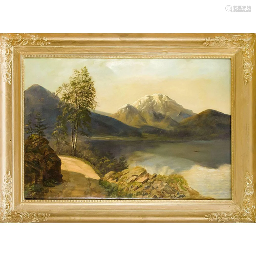 N. Pacht, landscape painter at