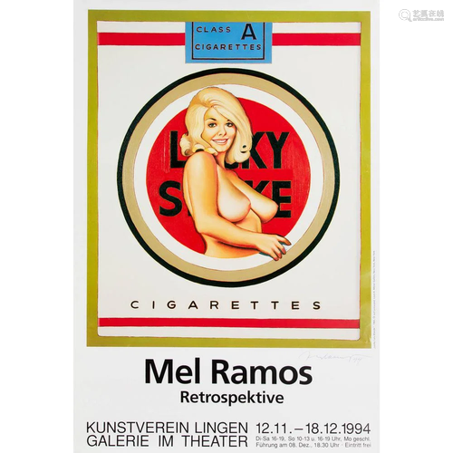 Mel Ramos (1935-2018), America