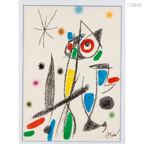 Joan Miro, Joan (1893-1983), '