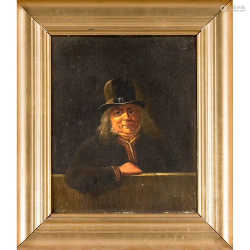 Probably Danish portrait paint