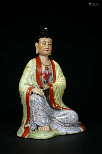 Old Colletion：A Guanyin Ornament