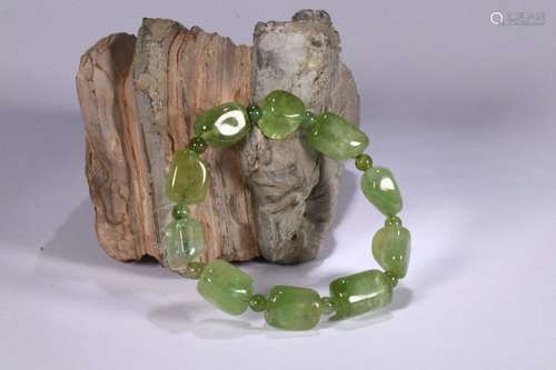 Backflow：A Tourmaline Bracelet