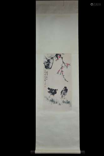 Flowers and Birds  by Wang Xuetao