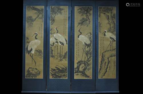 Cranes  by 