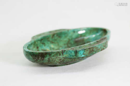 Chinese Turquoise Cup