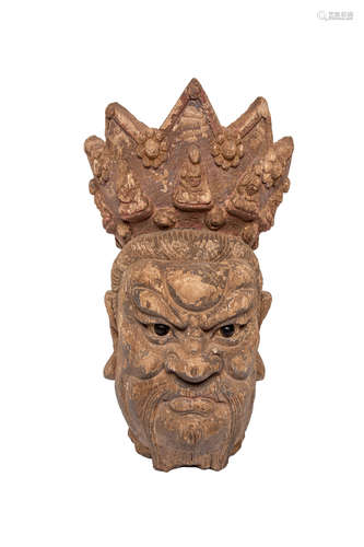 Chinese Buddha Head