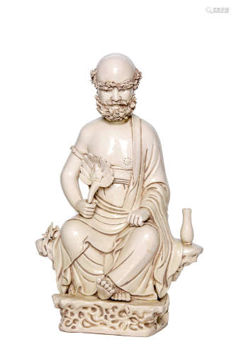 Chinese Dehua Porcelain Figures