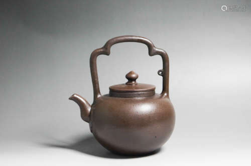 Chinese Exquisite Zisha Teapot