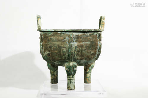 Chinese Early China Period Tripod Vessel
