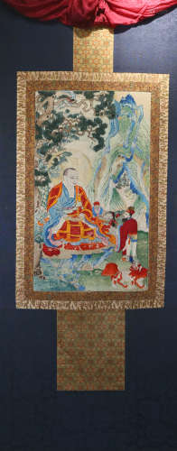 Chinese Exquisite Thangka