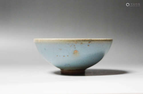 Chinese Song Dynasty Jun Kiln Porcelain Bowl
