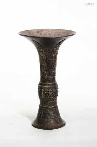 Chinese Early China Period Bronze Vase