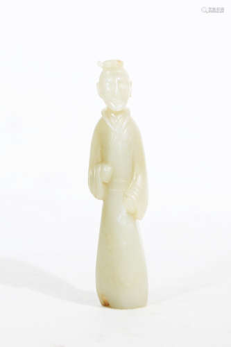 Chinese Hetian Jade Figure