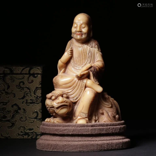 ANCIENT CHINESE,SHOUSHAN STONE BUDD…