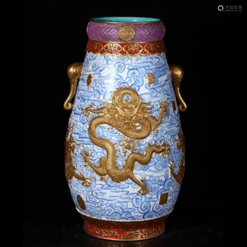 ANCIENT CHINESE,FAMILLE-ROSE JAR