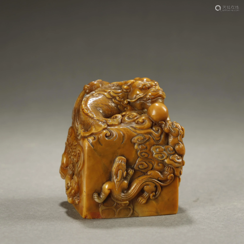 ANCIENT CHINSES,TIANHUANG STONE SEAL