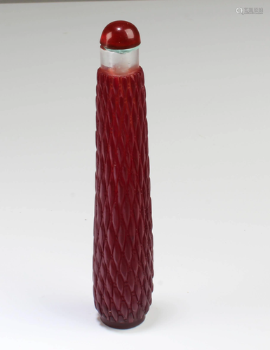 Chinese Peking Glass Snuff Bottle