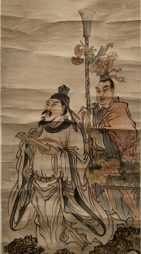 Chinese hanging Scroll Painting
