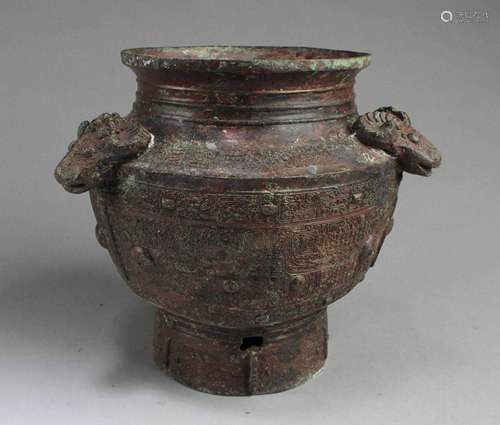 Chinese Bronze Jar