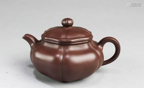 Early Collection of Chinese Yixing Zisha Teapot