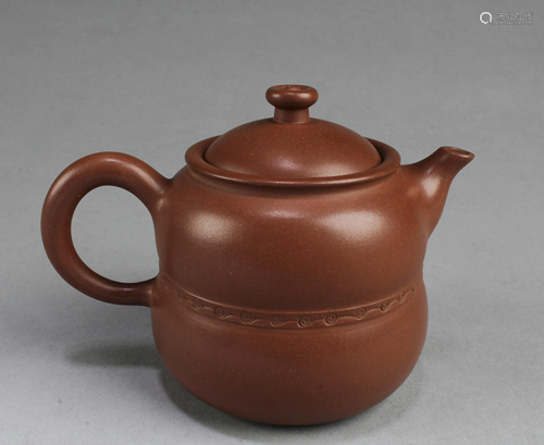 Early Collection of Chinese Yixing Zisha Teapot